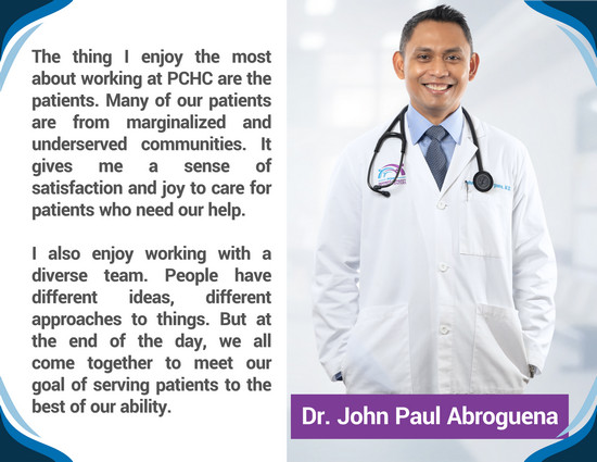 Dr. John Paul Abroguena