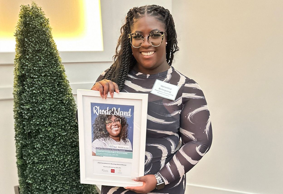 Veronica Brimpong named 2024 Community/Home/Public Health Nurse of the Year